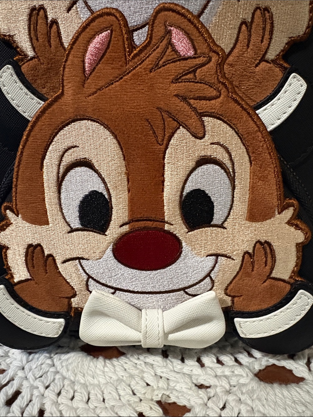 Loungefly Disney Chip 'n' Dale Backpack NWT - Picture 7 of 8